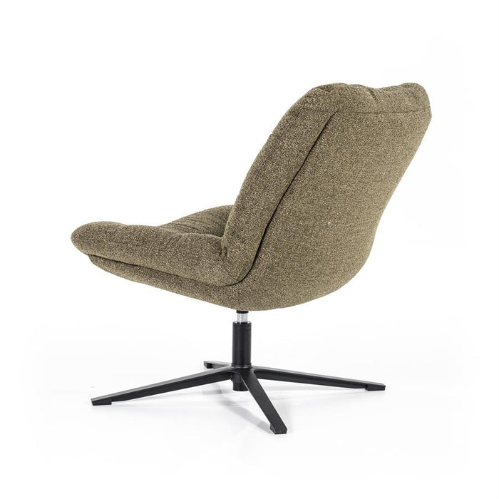 Fauteuil Danica | Groen Polyester