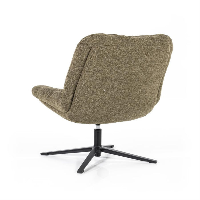 Fauteuil Danica | Groen Polyester