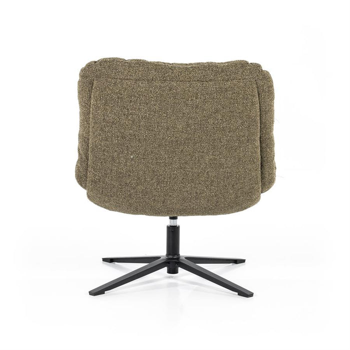 Fauteuil Danica | Groen Polyester