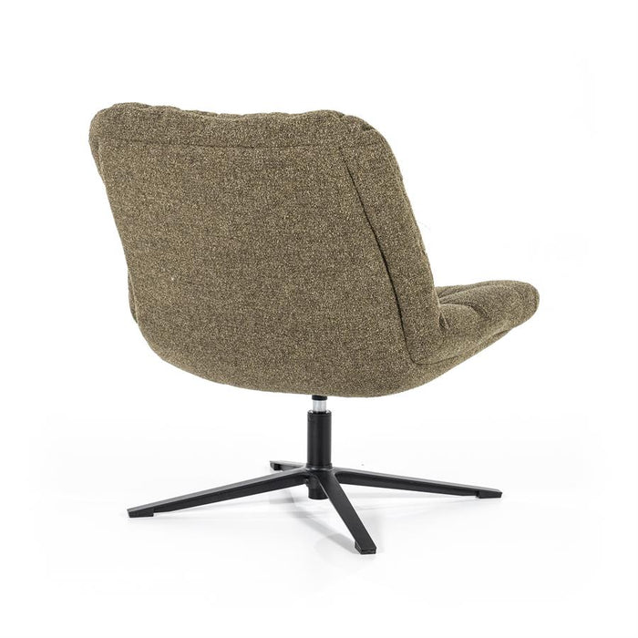 Fauteuil Danica | Groen Polyester