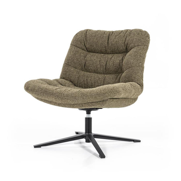 Fauteuil Danica | Groen Polyester