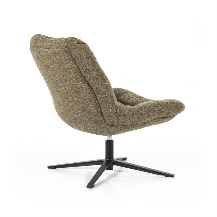 Fauteuil Danica | Groen Polyester