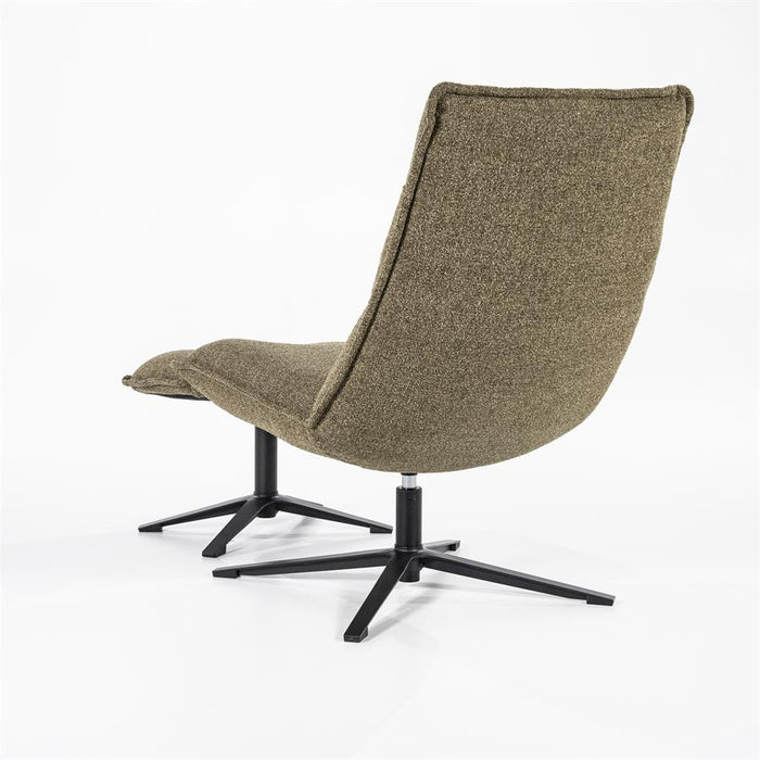 Relaxfauteuil Marcus | Groen Polyester