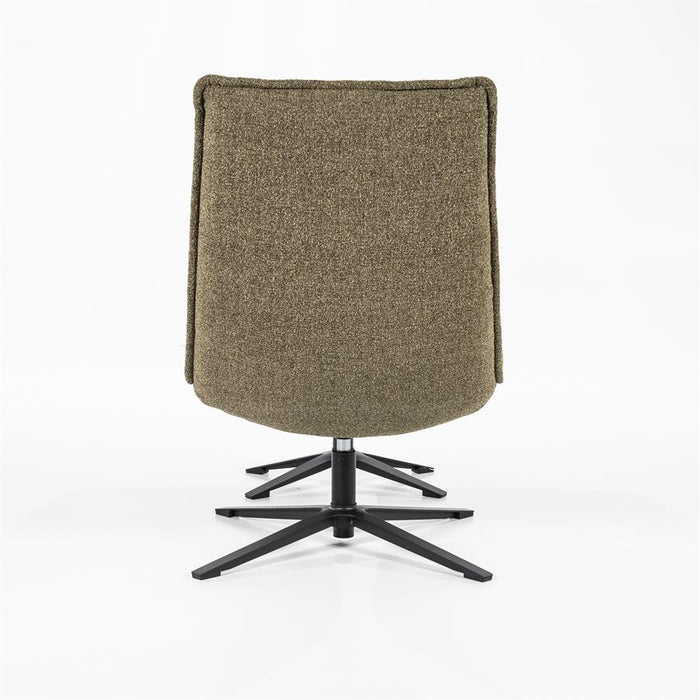 Relaxfauteuil Marcus | Groen Polyester