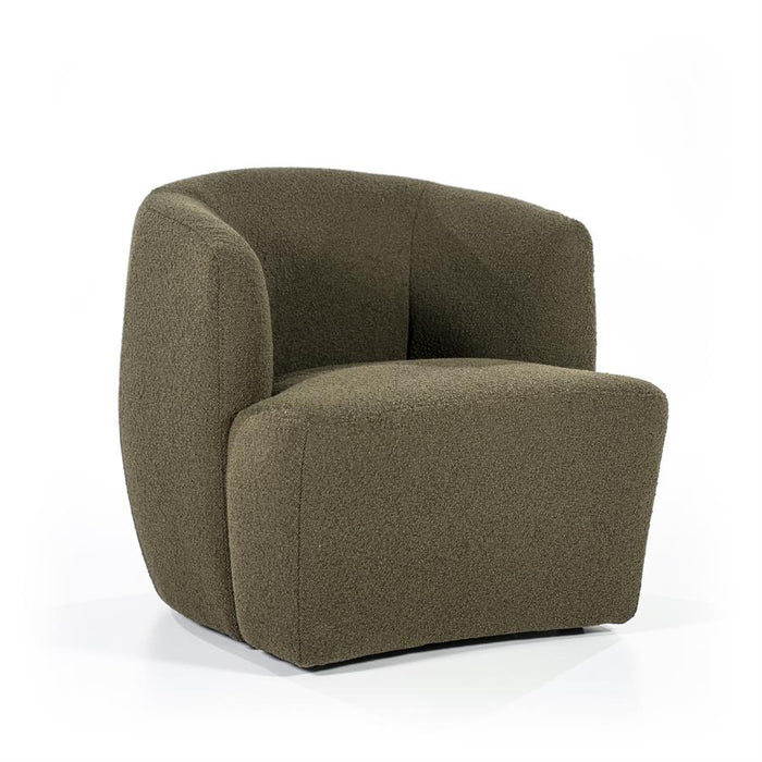 Fauteuil Charlotte | Groen Stof