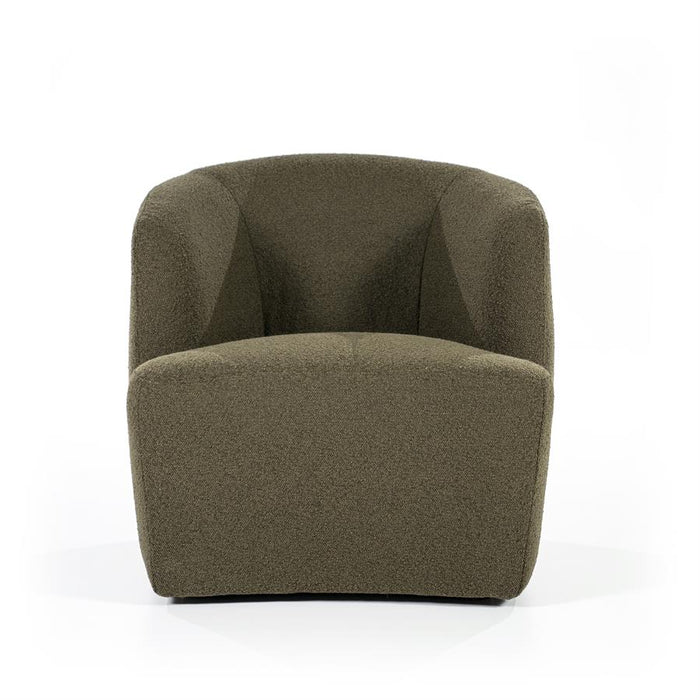 Fauteuil Charlotte | Groen Stof