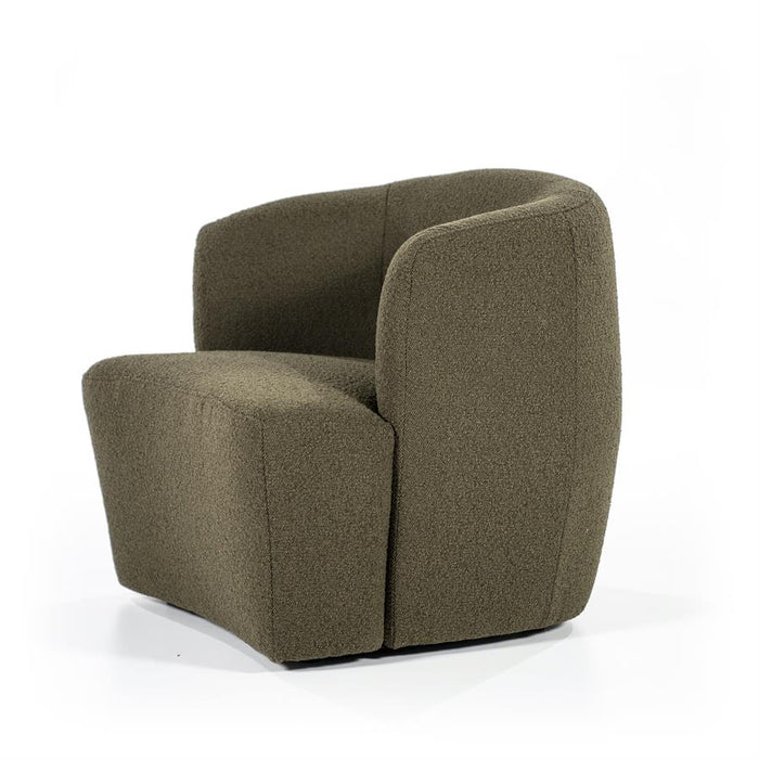 Fauteuil Charlotte | Groen Stof