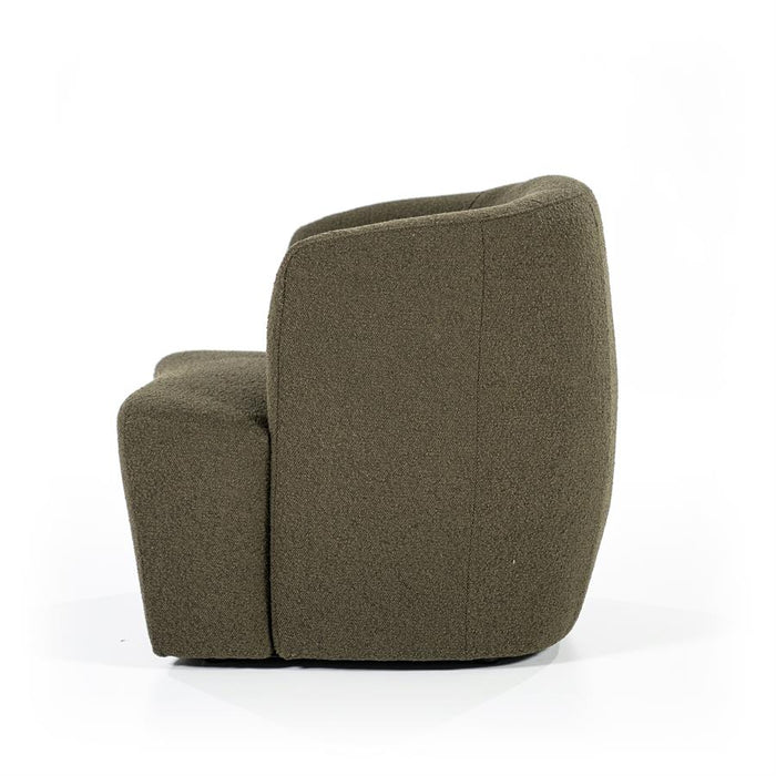 Fauteuil Charlotte | Groen Stof