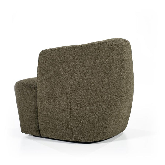 Fauteuil Charlotte | Groen Stof