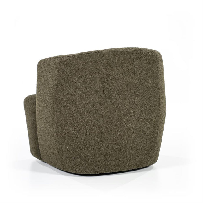 Fauteuil Charlotte | Groen Stof