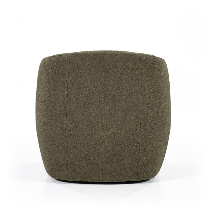 Fauteuil Charlotte | Groen Stof