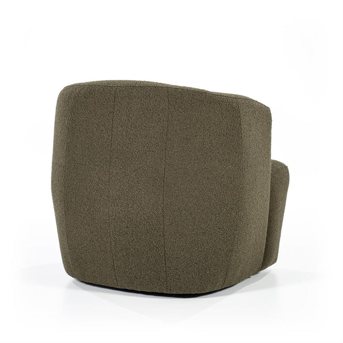 Fauteuil Charlotte | Groen Stof