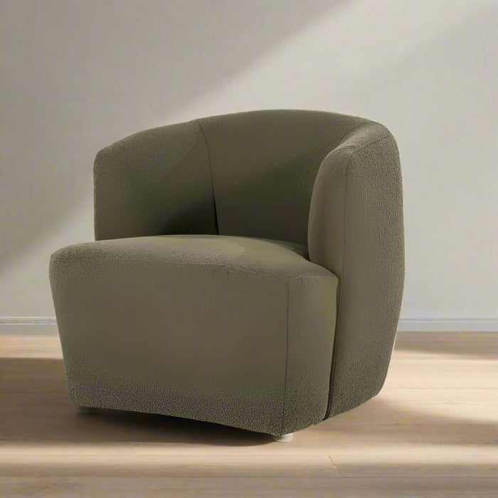 Fauteuil Charlotte | Groen Stof