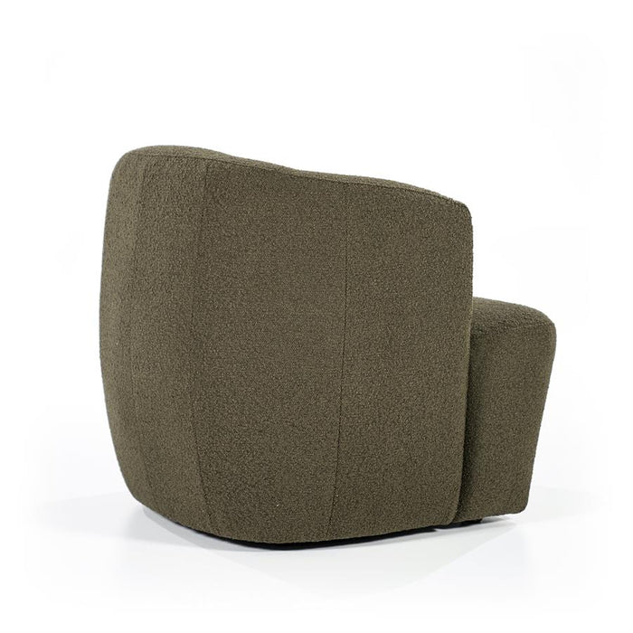 Fauteuil Charlotte | Groen Stof