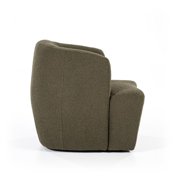 Fauteuil Charlotte | Groen Stof