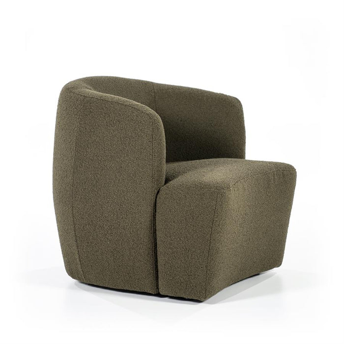 Fauteuil Charlotte | Groen Stof