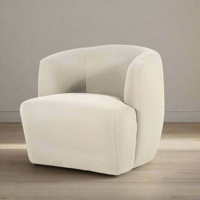 Fauteuil Charlotte | Taupe Stof