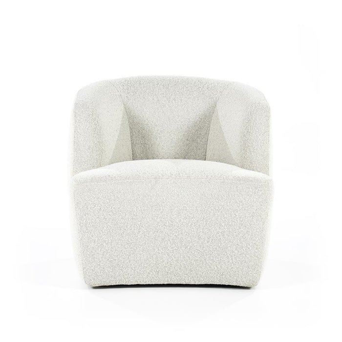 Fauteuil Charlotte | Wit Stof