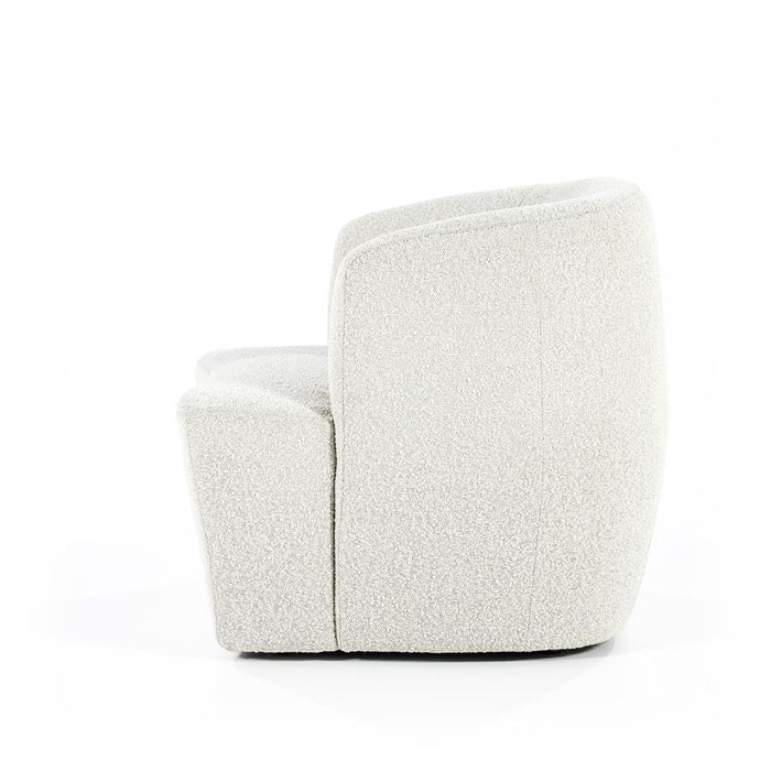 Fauteuil Charlotte | Wit Stof