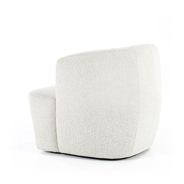 Fauteuil Charlotte | Wit Stof