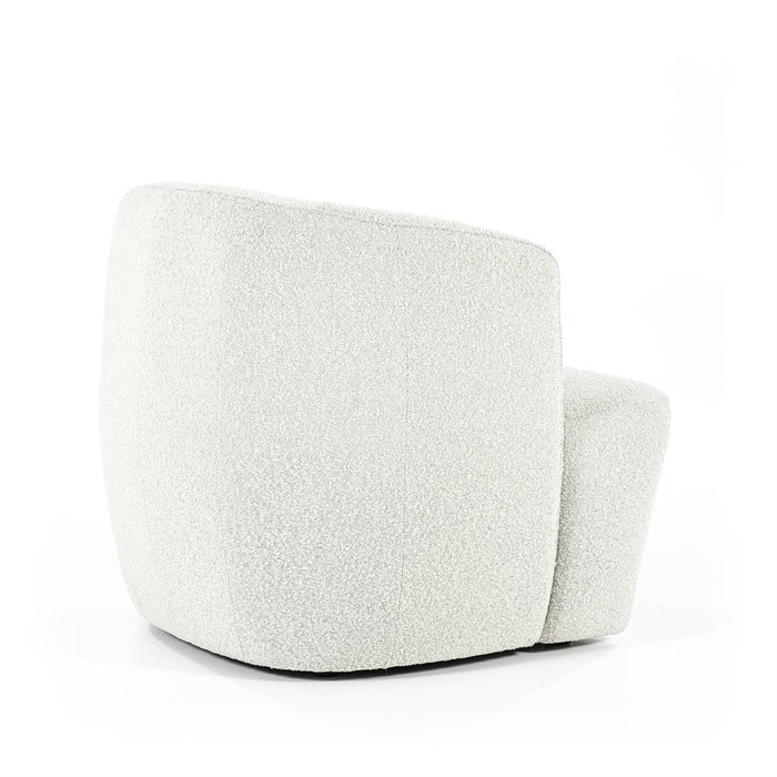 Fauteuil Charlotte | Wit Stof