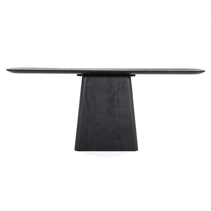 Sidetable Aron | Zwart Mangohout