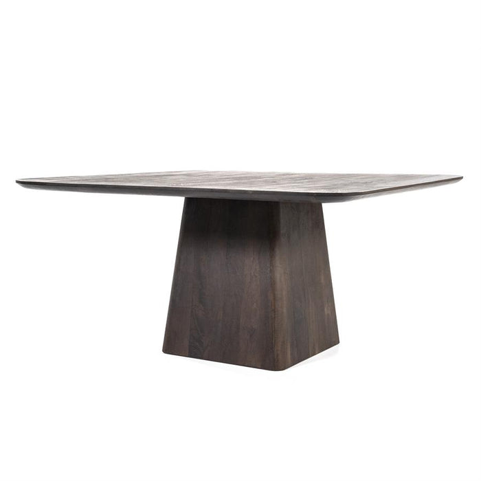 Eettafel Aron | Bruin Mangohout | Vierkant