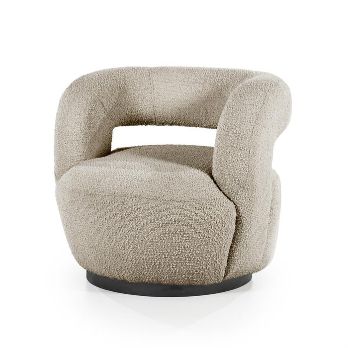 Fauteuil Sharon | Zand Stof