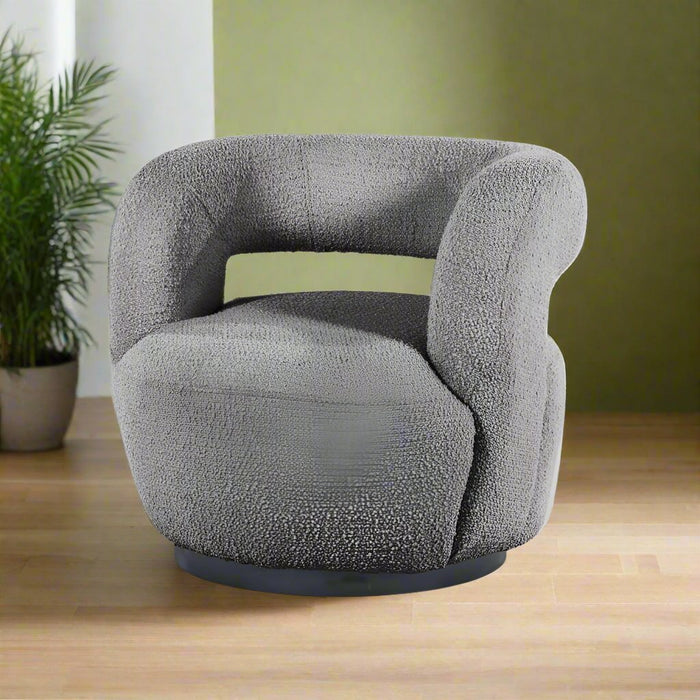 Fauteuil Sharon | Grijs Stof