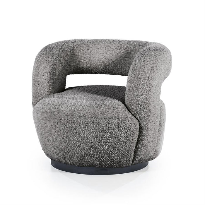 Fauteuil Sharon | Grijs Stof