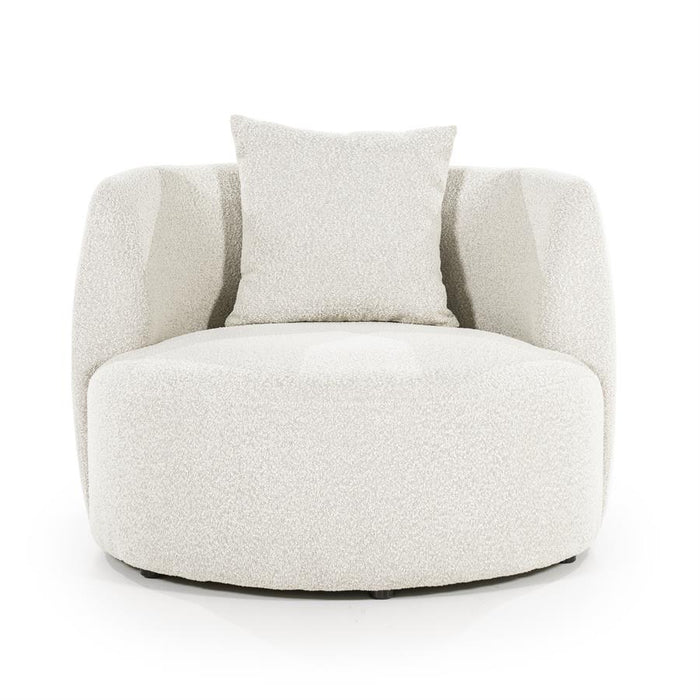 Fauteuil Louis | Beige Stof