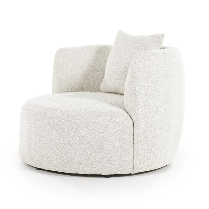 Fauteuil Louis | Beige Stof