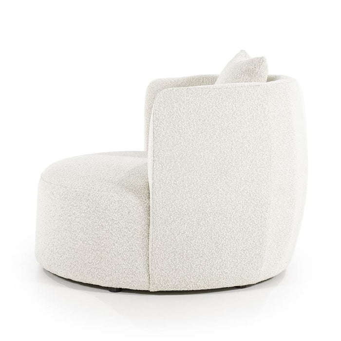 Fauteuil Louis | Beige Stof