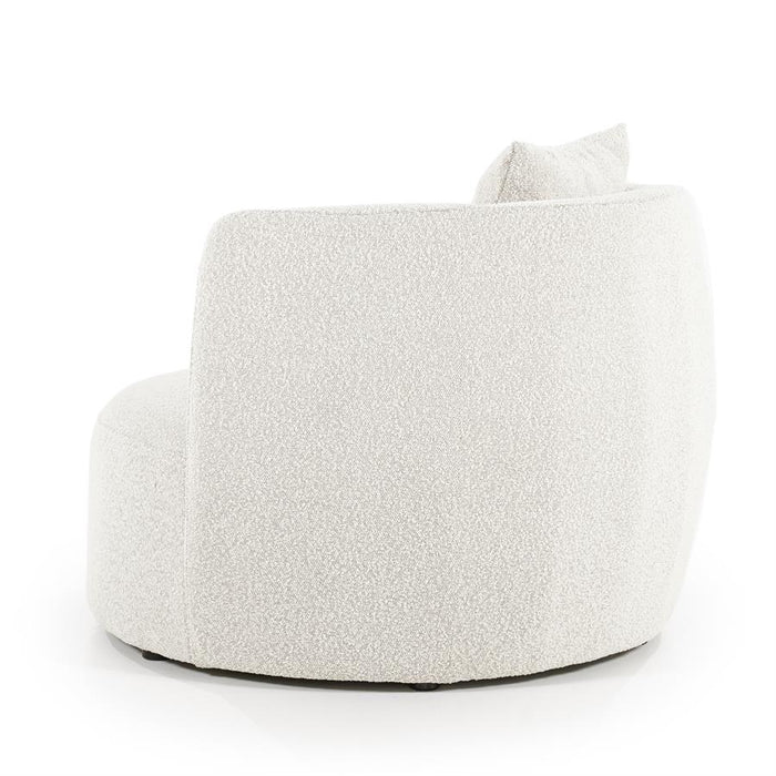 Fauteuil Louis | Beige Stof