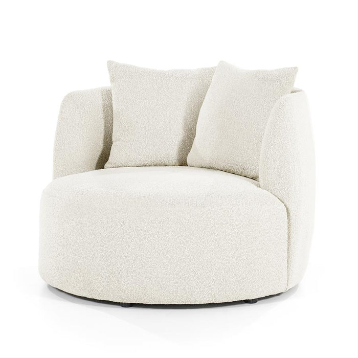 Fauteuil Louis | Beige Stof