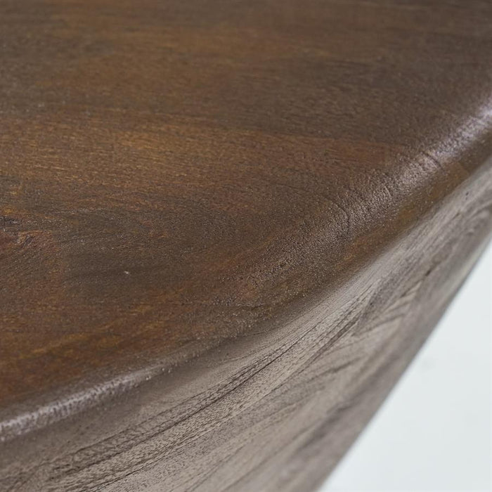 Salontafel Mila | Bruin Mangohout | Set van 2