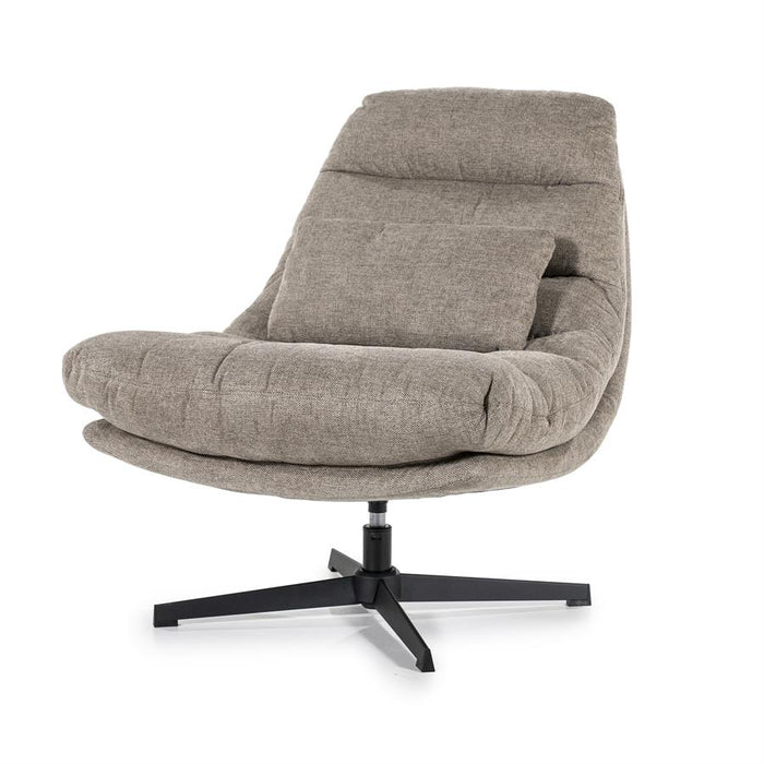 Fauteuil Cooper | Bruin Polyester