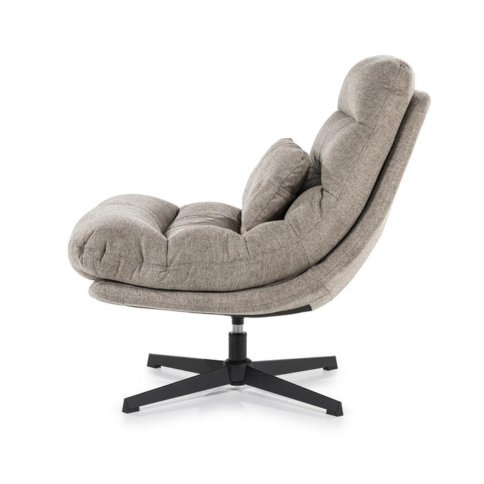 Fauteuil Cooper | Bruin Polyester