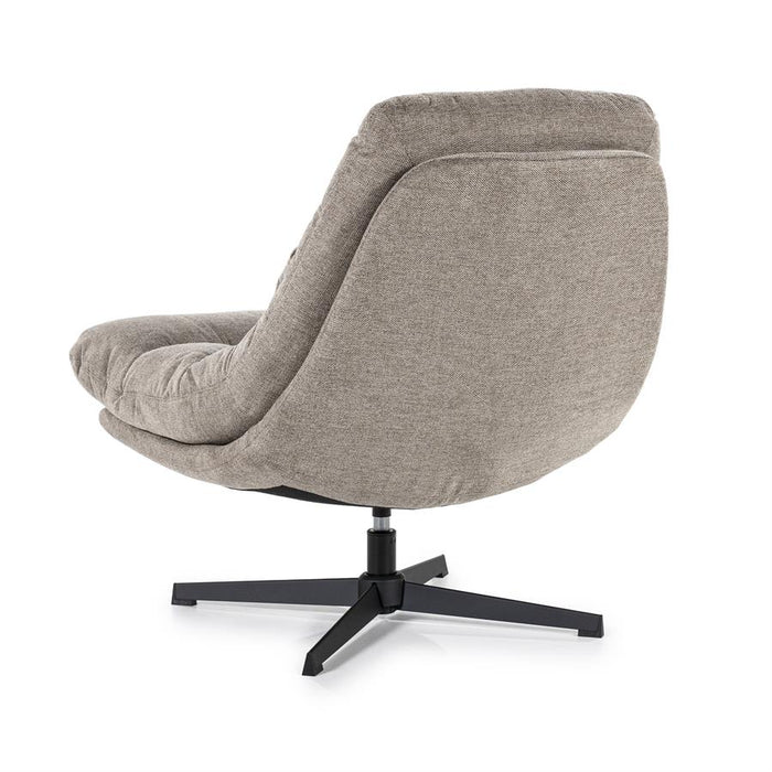 Fauteuil Cooper | Bruin Polyester