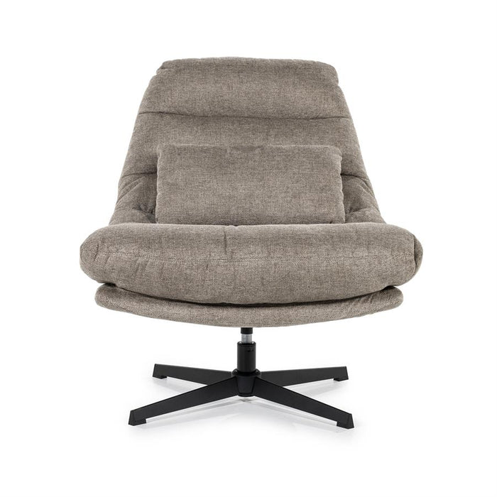 Fauteuil Cooper | Bruin Polyester