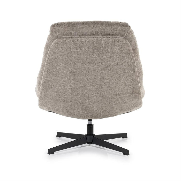 Fauteuil Cooper | Bruin Polyester