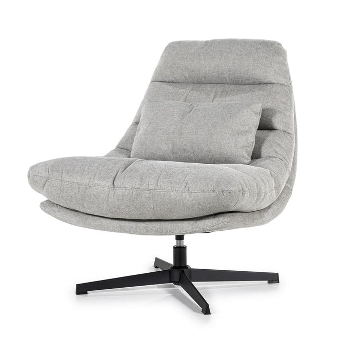 Fauteuil Cooper | Grijs Polyester