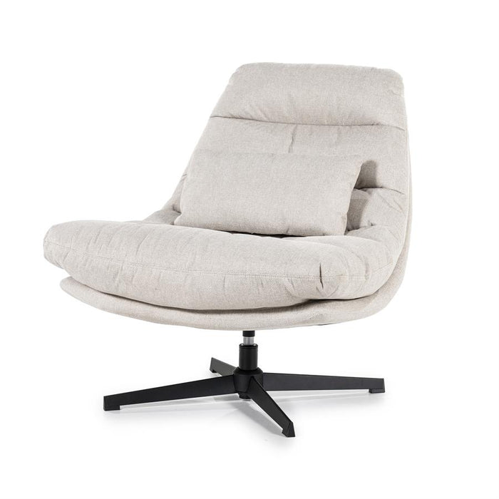 Fauteuil Cooper | Beige Polyester