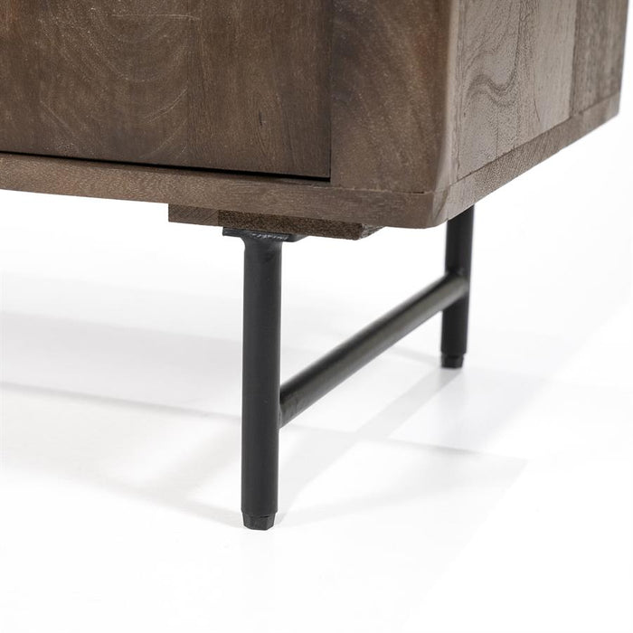 Dressoir Lio | Bruin Travertin