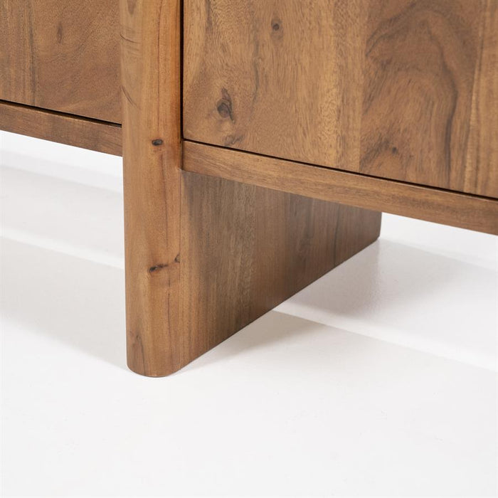 Dressoir Julian | Bruin Acaciahout