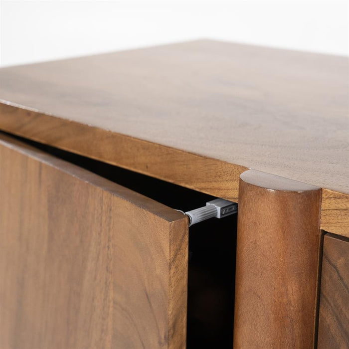 Dressoir Julian | Bruin Acaciahout