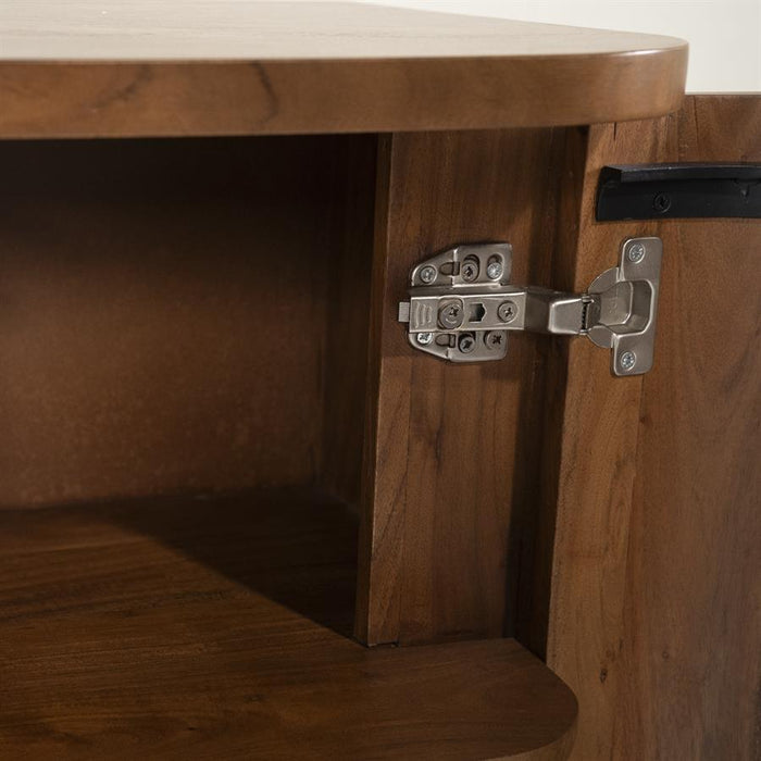 Dressoir Julian | Bruin Acaciahout