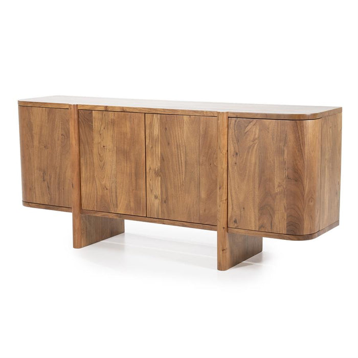 Dressoir Julian | Bruin Acaciahout