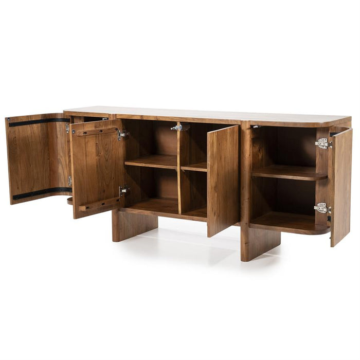 Dressoir Julian | Bruin Acaciahout