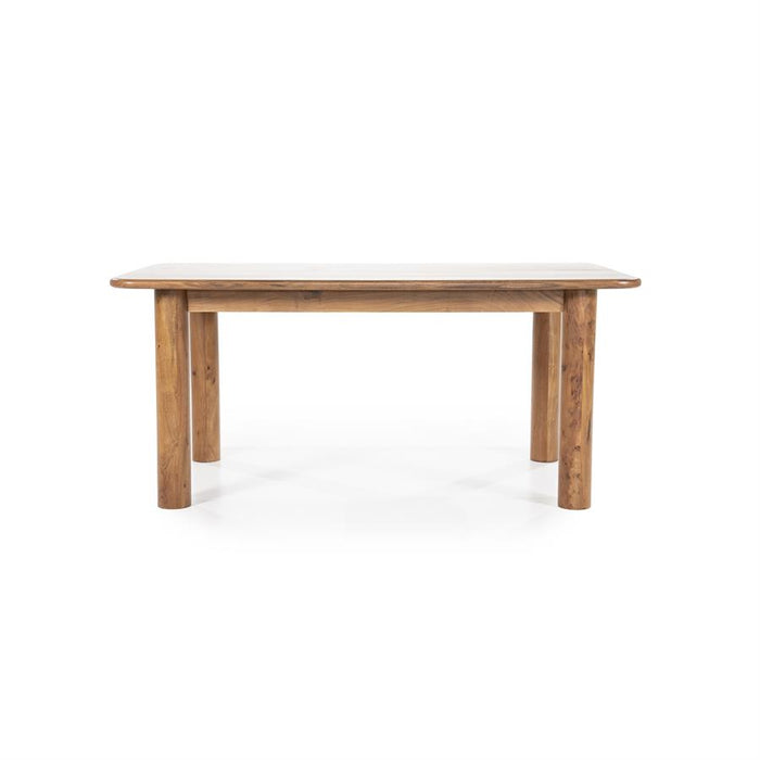 Eettafel Julian | Bruin Acaciahout | Rechthoek